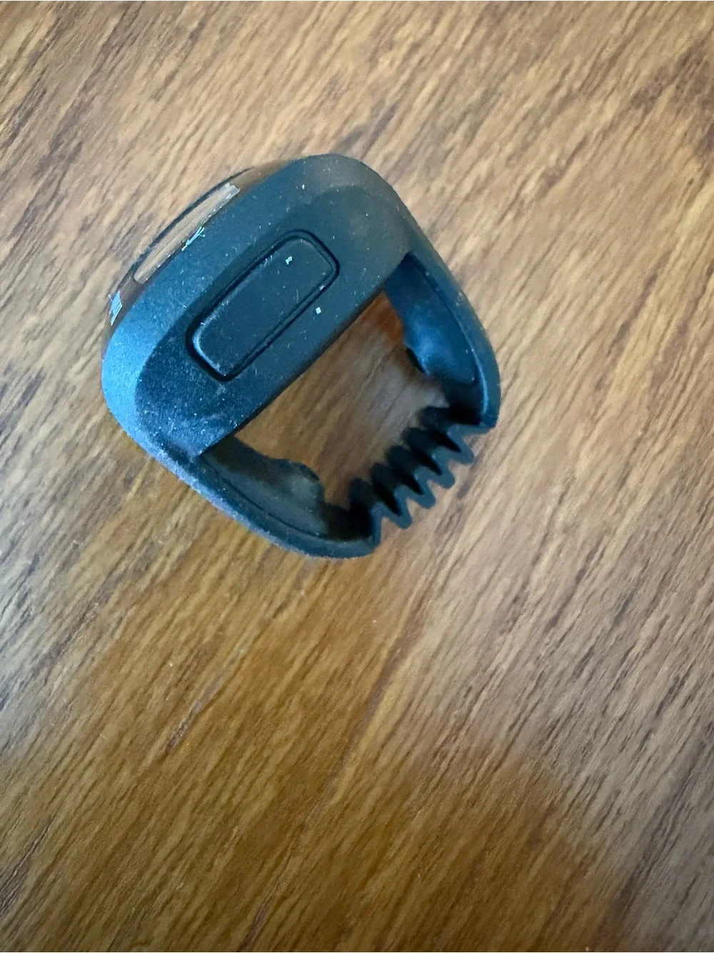 Brookstone Heart Rate Ring - Black - Wearable Heart Rate Monitor